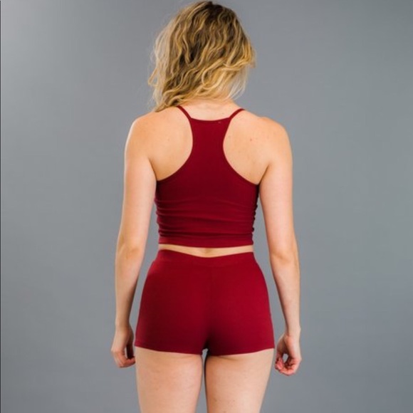 Crop Top Set - Picture 3 of 5